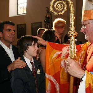 Firmung in der Pfarre Ebelsberg Teil 2