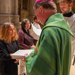 Sendungsfeier in den pastoralen Dienst der Diözese Linz am Sonntag, 24. September 2023 im Mariendom Linz.Foto: Jack Haijes