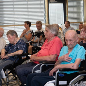 Gottesdienst im Altenheim