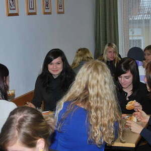 Würstel-Essen der Sternsinger