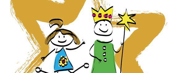 Ein Stern führt uns nach Betlehem