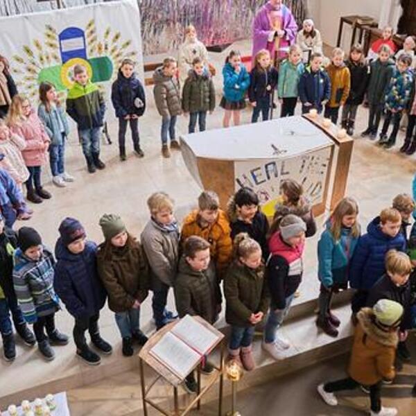 Vorstellungsgottesdienst der Erstkommunionkinder