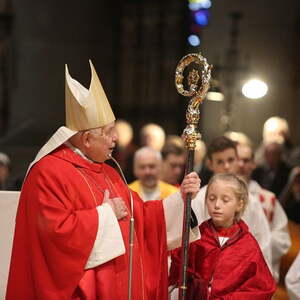 Festmesse zum 85. Geburtstag von Bischof em. Maximilian Aichern im Linzer Mariendom | 26.12.2017