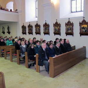 Amtseinführung P. Wolfgang