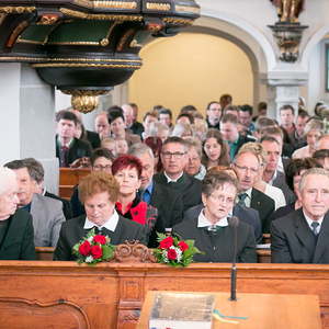 Feier der Ehejubiläen 2016