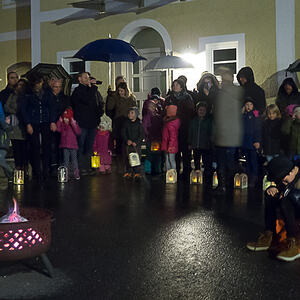 Martinsfest 2017 in der Pfarre Kopfing