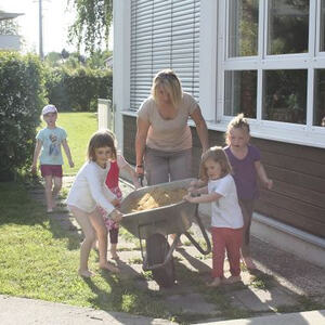 Gartenprojekt 2015 - gemeinsam in das Gartenjahr starten