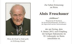 Alois Froschauer