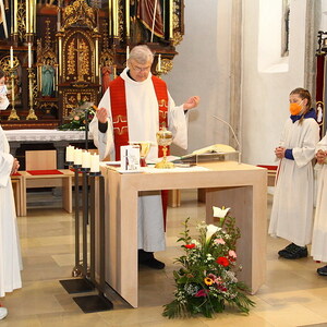 Feier der Ehejubiläen