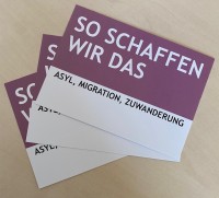 Postkarten So schaffen wir das