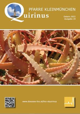 Pfarrblatt Ostern 2022