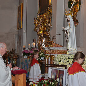 Unsere Liebe Frau von Fatima in der Pfarre Kopfing