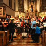 Gospel-Konzert Stadtpfarrkiche / © Matthias Lauber Gospel-Konzert Stadtpfarrkiche