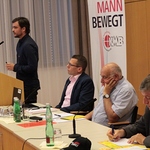 Mag. Boris Ginner, Christoph Riedl-Daser, Herbert Nußbaumer, Helmut Schüller