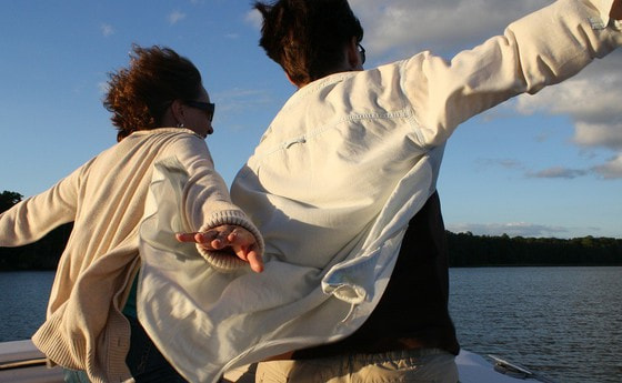 Da ist jemand an meiner Seite