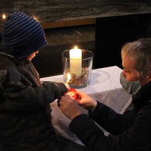 Weihnacht mit Kindern