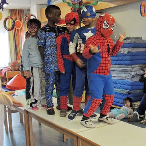 Fasching im Kindergarten