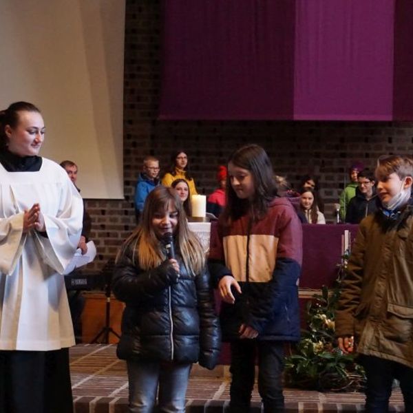 JS und Mini Gottesdienst