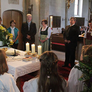 Messe für Ehejubilare am 20.05.2012