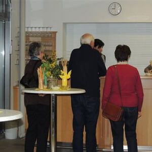 Lesung mit Patrick Addai