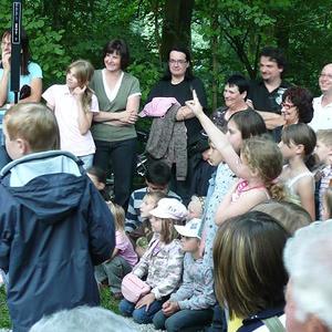 Maiandacht Frauen und Erstkommunikanten