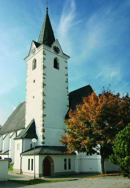 Pfarrkirche - Baugeschichte und Ausstattung / ©Pfarre Mitterkirchen Pfarrkirche - Baugeschichte und Ausstattung
