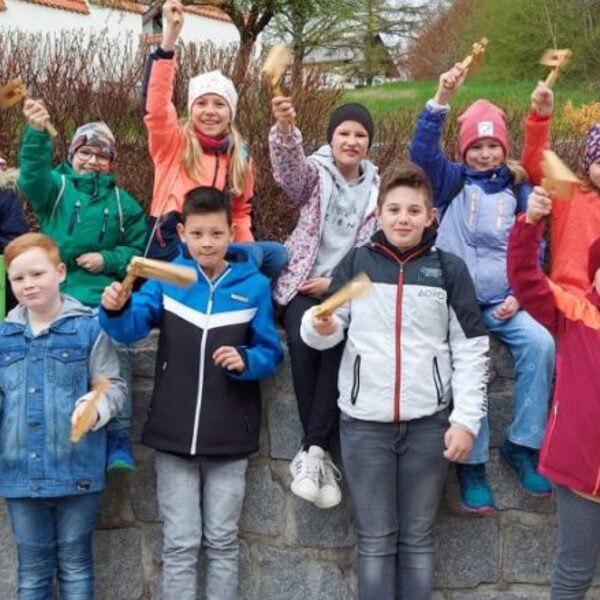 Minis waren Ratschen