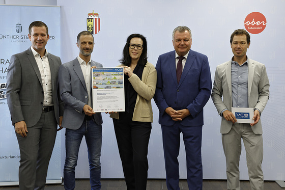 VCÖ-Preis für Ordensklinikum Linz