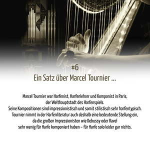 Frage Nr. 6: Ein Satz über Marcel Tournier...