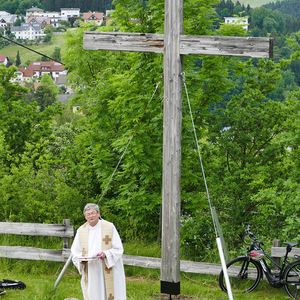 Fahrradsegnung am Kugelberg, Juni 2022