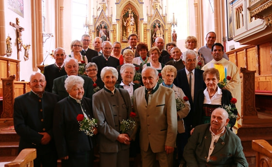 Ehejubiläumsmesse 2015