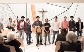 Ensemble 'Fishermans Friends'