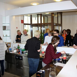 Firmvorstellmesse und Frühschoppen 