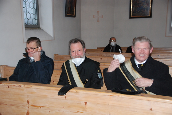 Barbarafeier in Pramet 2021