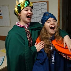 Sternsingeraktion 2017, Pfarre Neumarkt im Mühlkreis