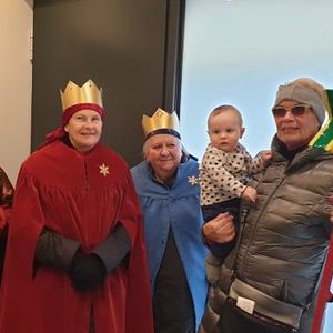 Sternsinger 2020 in Maria Scharten