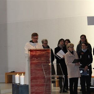 Vorstellgottesdienst der Firmlinge 2024