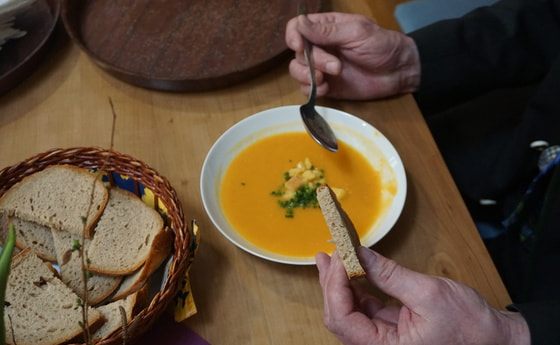 Suppe, die schmeckt und wirkt