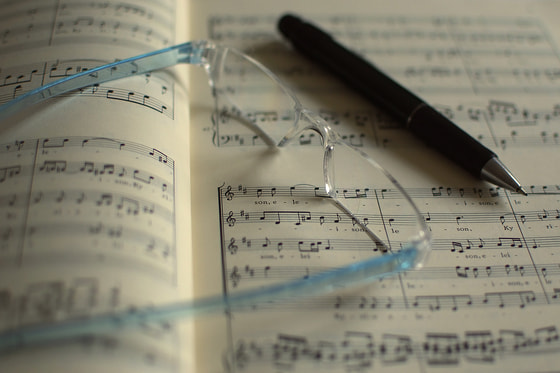 Wie lustig Tonsatz sein kann... © KurtFML/flickr.com