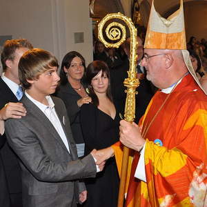 Firmung in der Pfarre Ebelsberg Teil 2