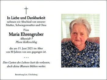 Maria Ehrengruber