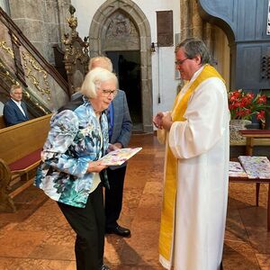 Ehejubilare Pfarre St. Florian am Inn 2023