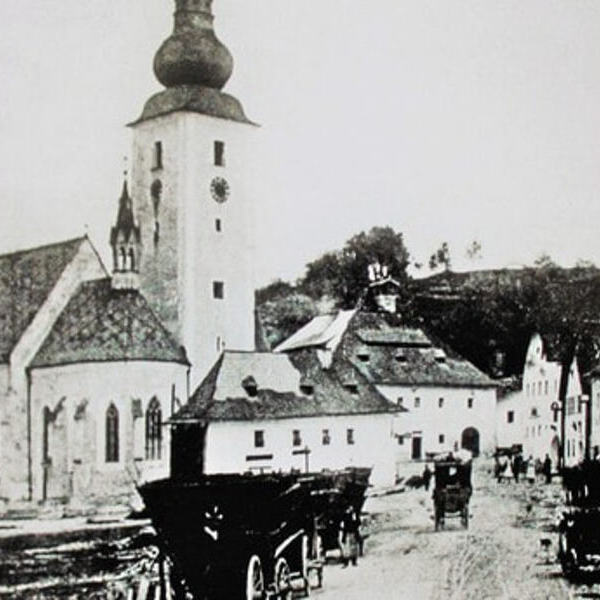 Zwettl in alten Ansichten