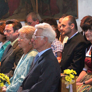 Messe für Ehejubilare am 20.05.2012