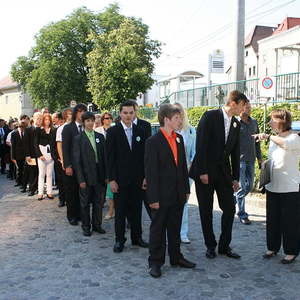 Firmung in der Pfarre Ebelsberg