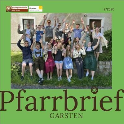 Pfarrbrief 2/2026
