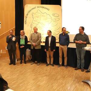 Das Kernteam für die Umsetzung der neuen Struktur