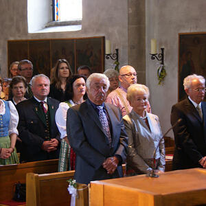 Messe für Ehejubilare am 22.05.2011