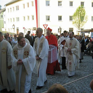 Festgottesdienst mit Kardinal Schönborn