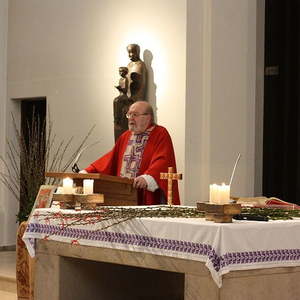 Palmsonntag in St. Quirinus
